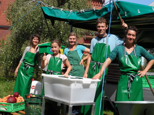 Das Wilhelmine Tell Team